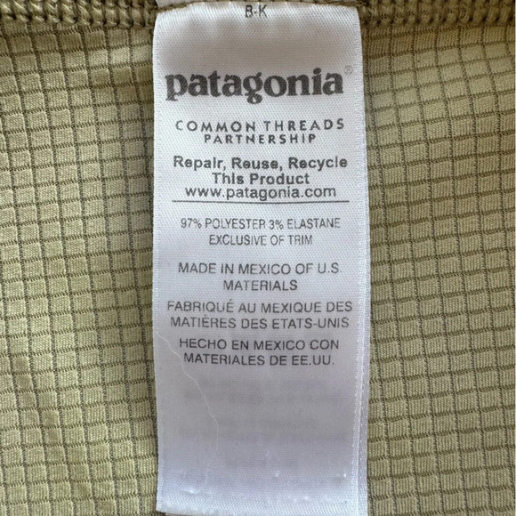 Patagonia Capilene Midweight Taupe Base Layer Mens Size XXL - Picture 13 of 13
